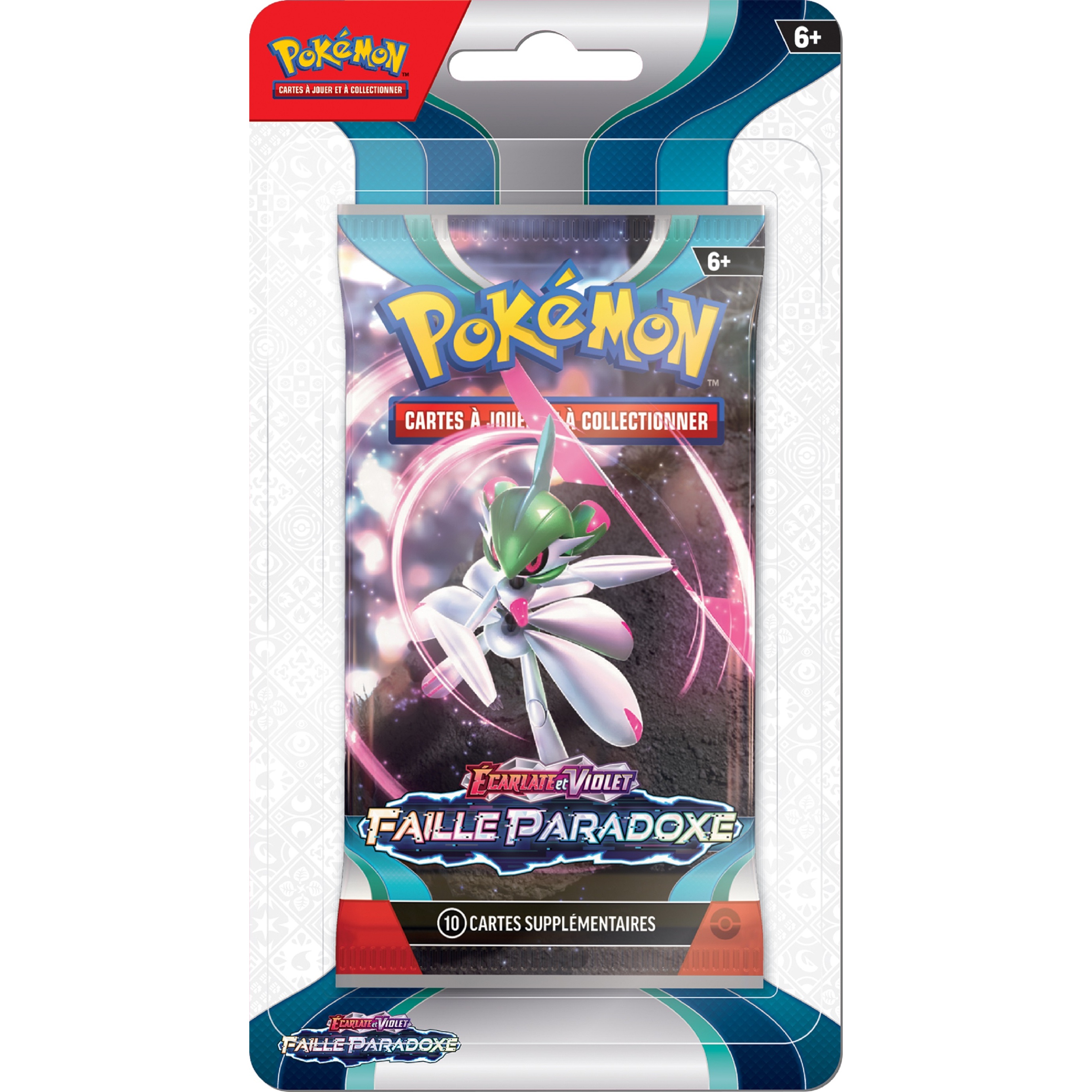 Voir la diapositive 3 : POKEMON Booster Faille Paradoxe