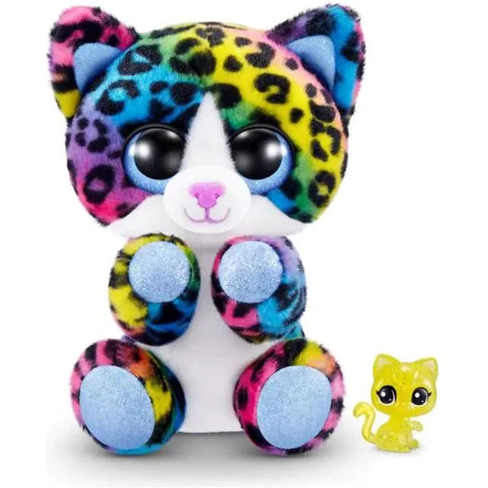 Voir la diapositive 3 : ZURU Peluche Coco Rainbow