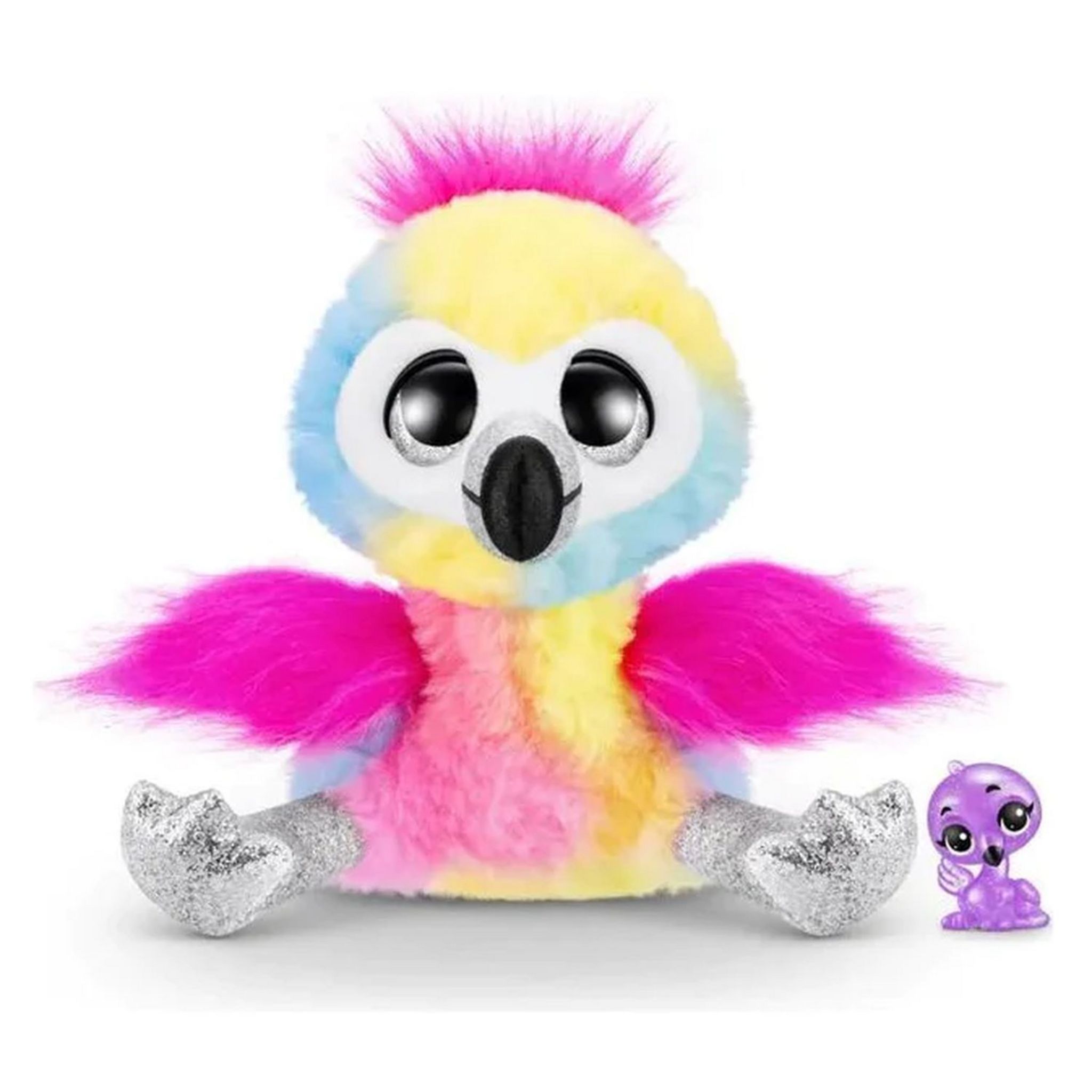 Voir la diapositive 4 : ZURU Peluche Coco Rainbow