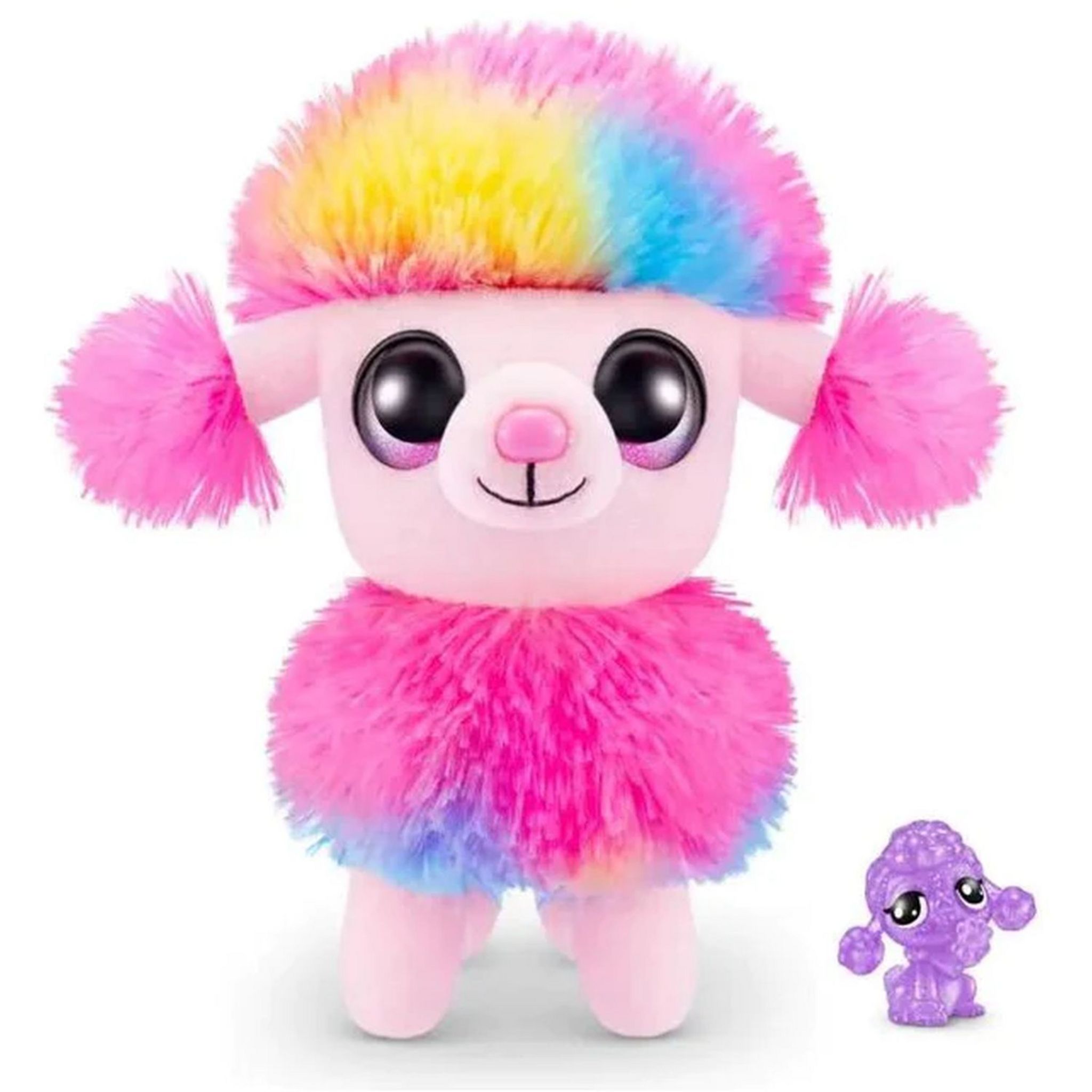 Voir la diapositive 6 : ZURU Peluche Coco Rainbow