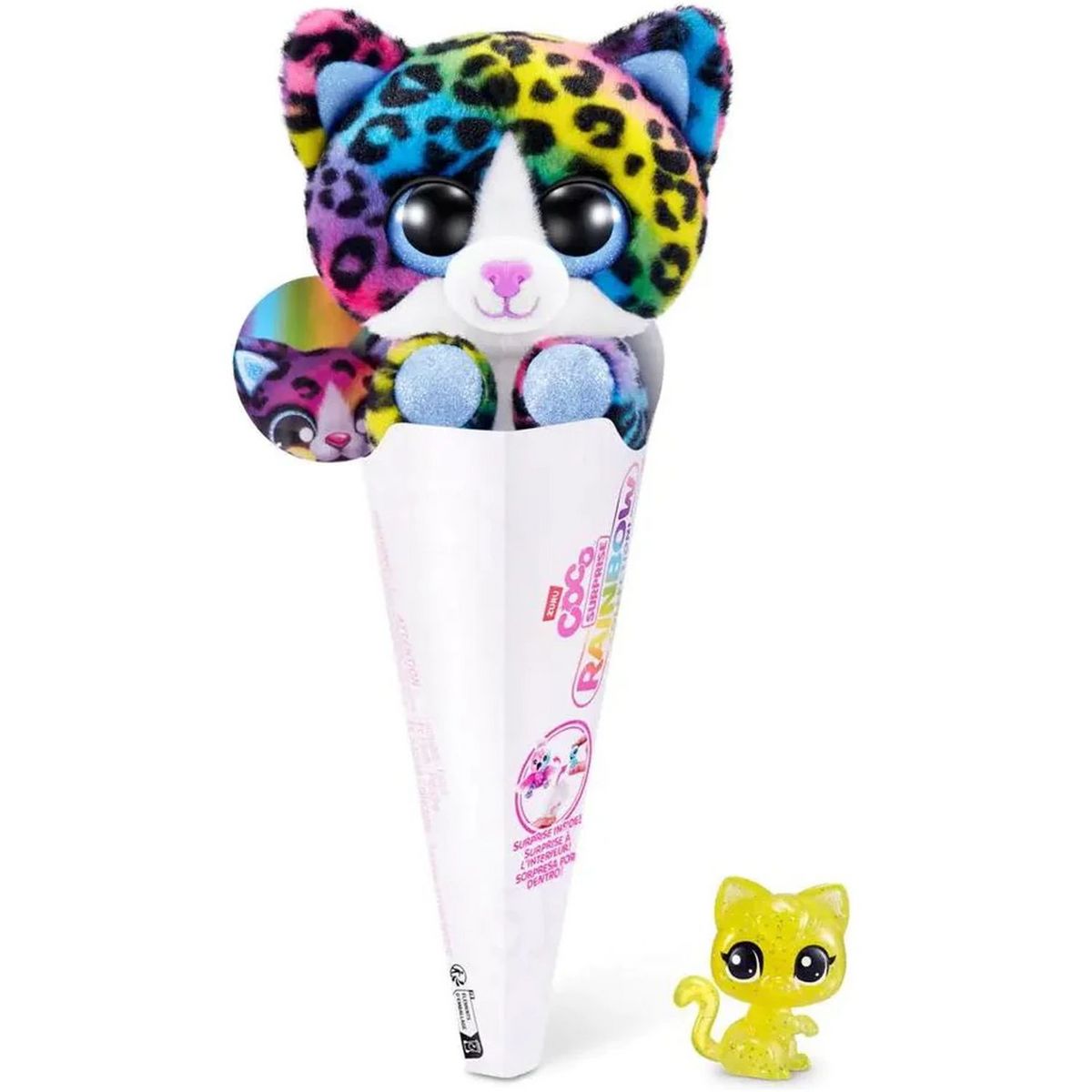 ZURU Peluche Coco Rainbow