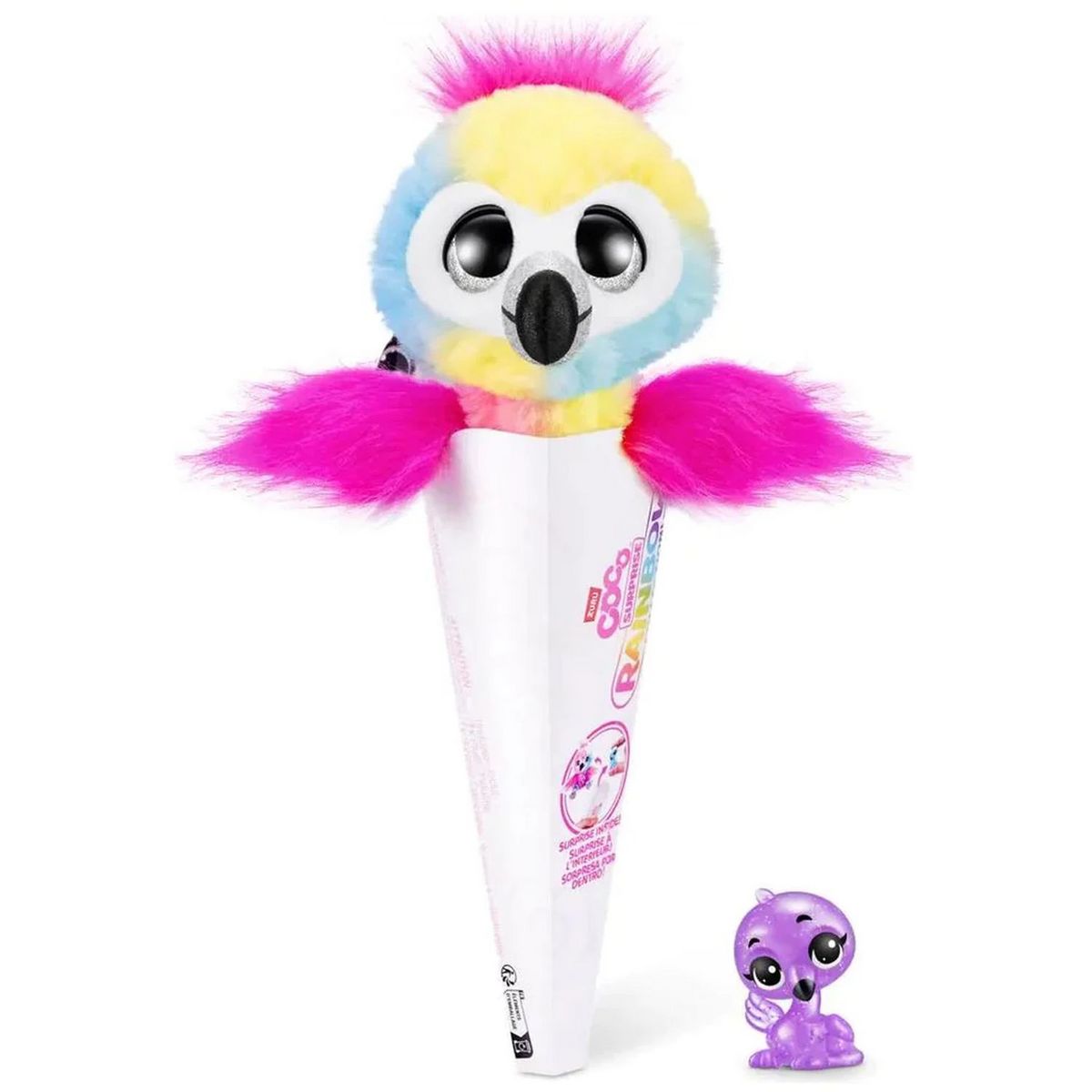 ZURU Peluche Coco Rainbow