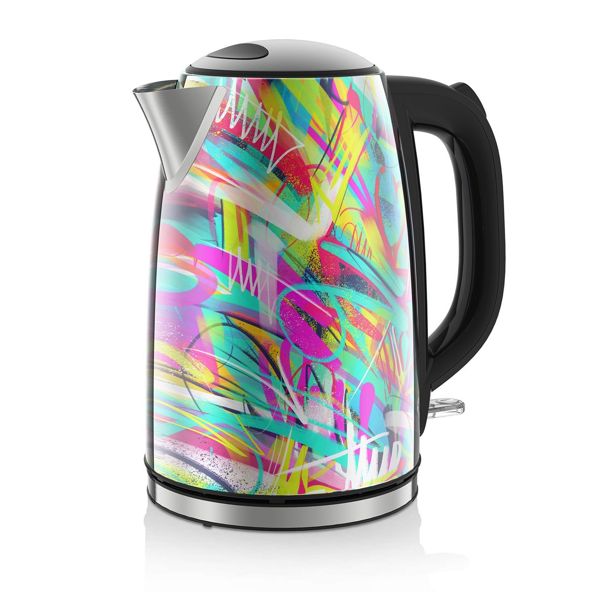 KITCHENCOOK Bouilloire électrique CHILL - Multicouleur