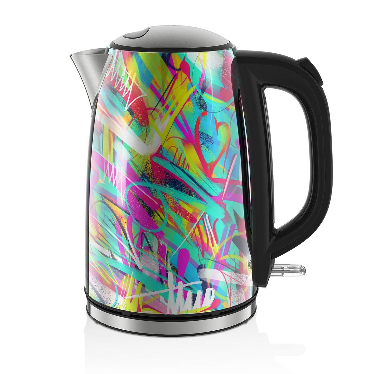 KITCHENCOOK Bouilloire électrique CHILL - Multicouleur