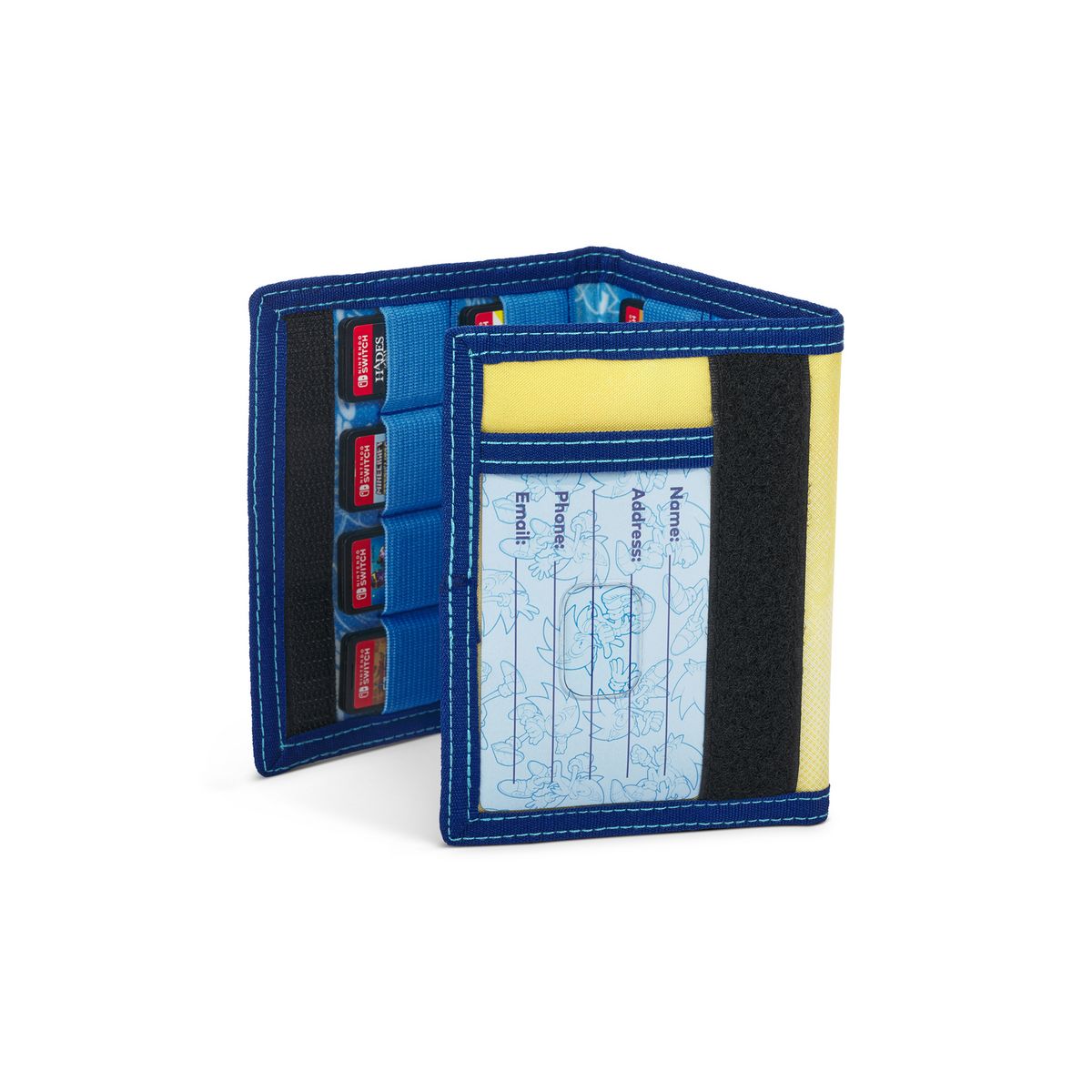 Porte-cartes de Jeux Sonic Kick Nintendo Switch