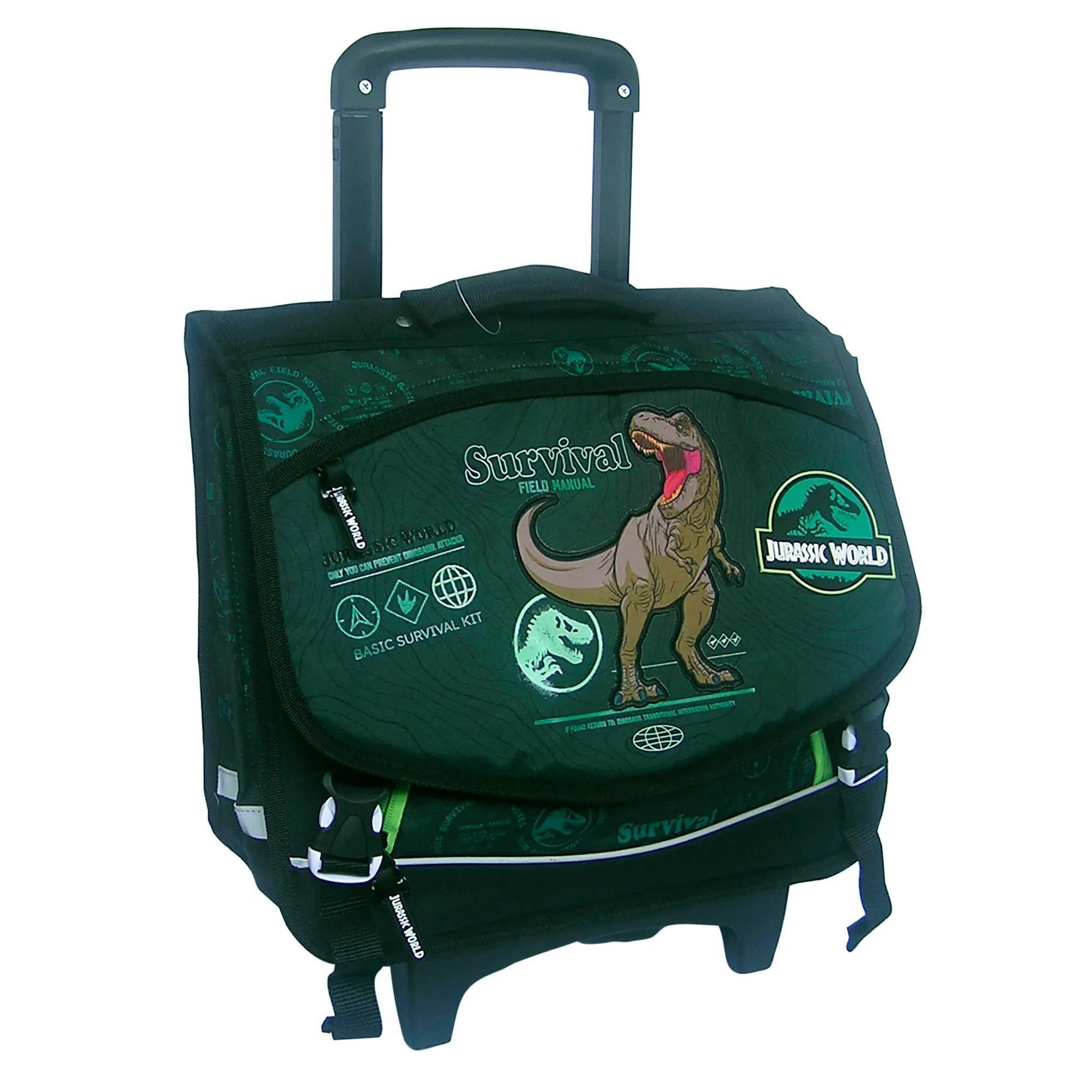 Cartable à Roulettes Jurassic World
