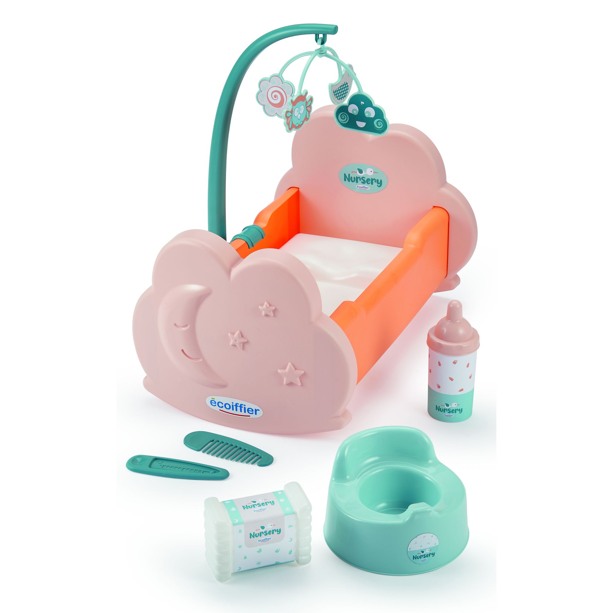 ECOIFFIER Lit et accessoires pour b?�b?� pas cher - Auchan.fr