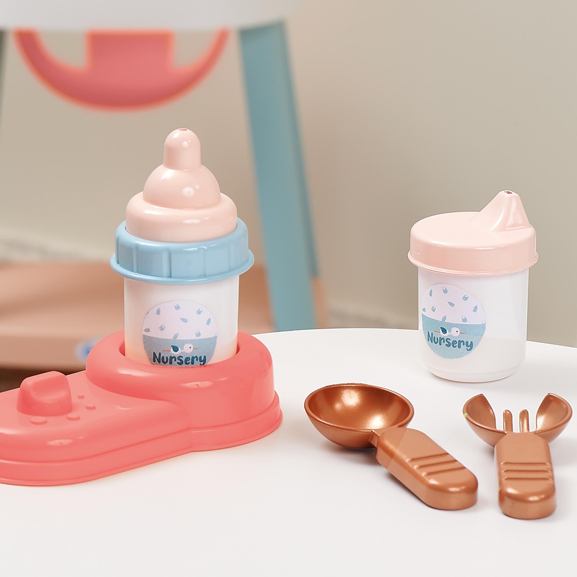 Voir la diapositive 5 : ECOIFFIER Chaise Haute pour bébé