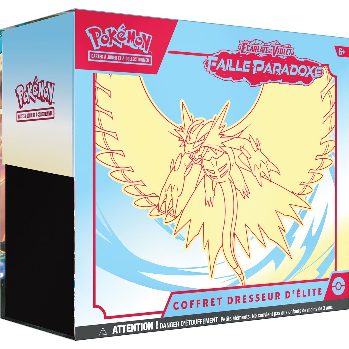 POKEMON Coffret Cartes Pokémon Dresseur d'élite Faille Paradoxe