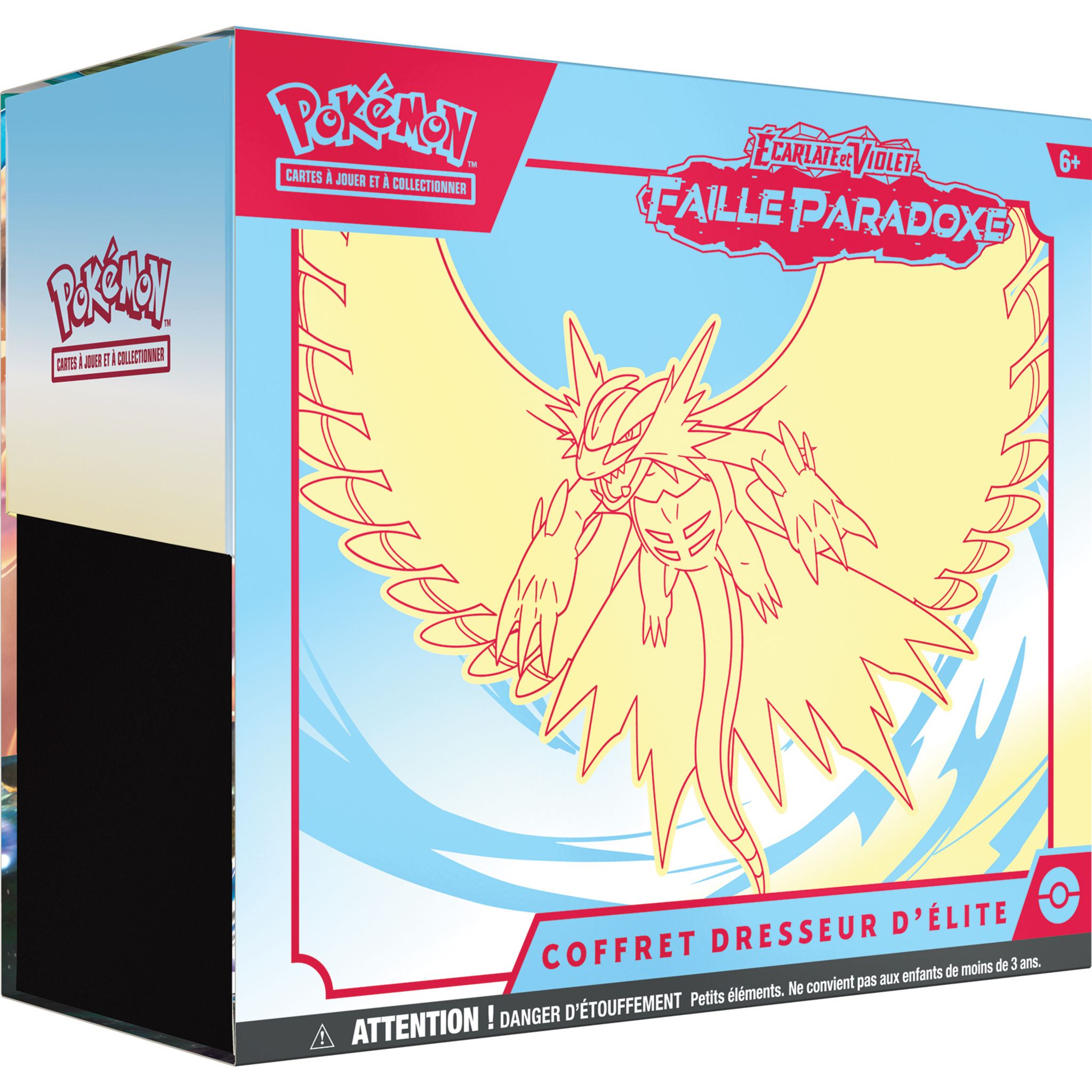 Voir la diapositive 4 : POKEMON Coffret Cartes Pokémon Dresseur d'élite Faille Paradoxe