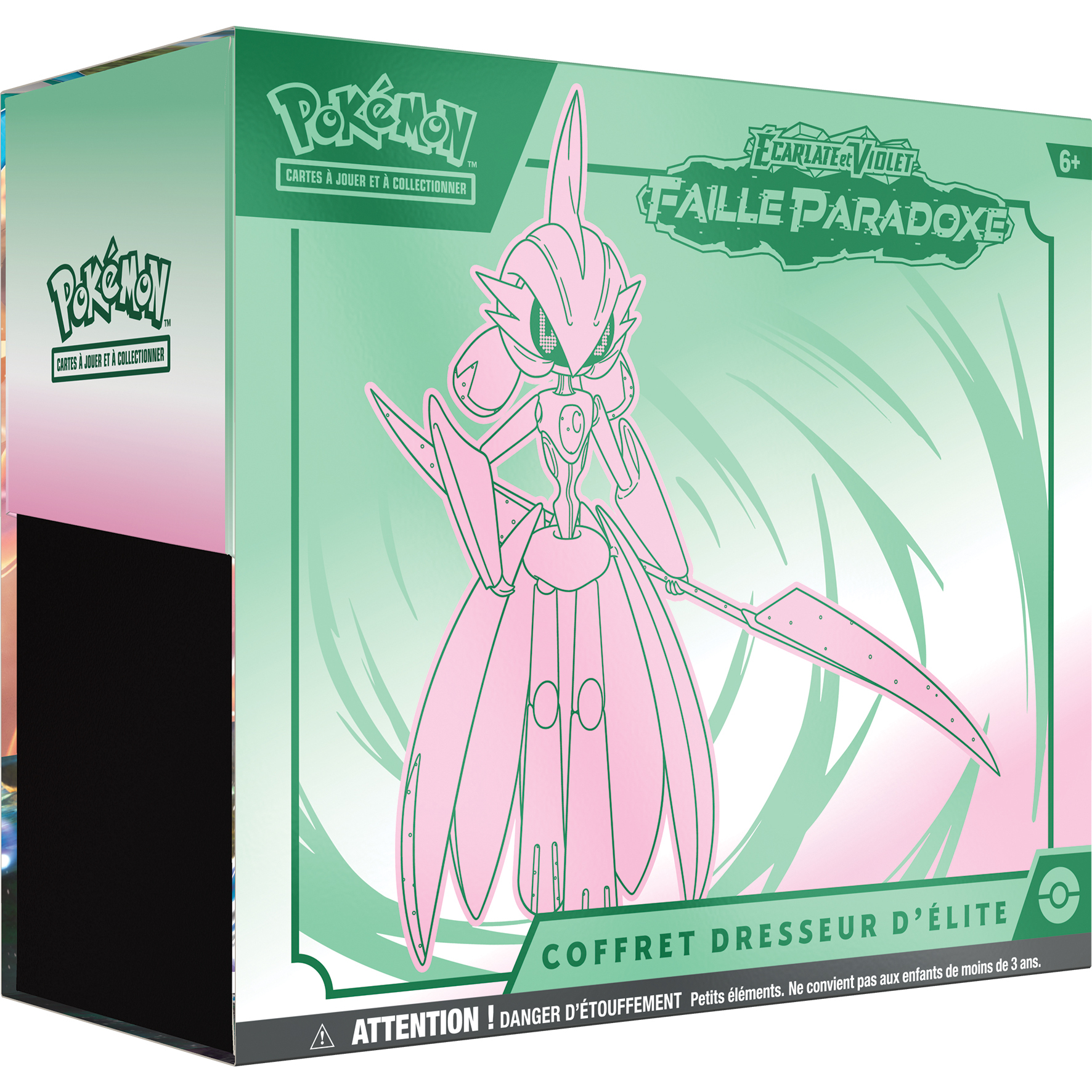 Voir la diapositive 5 : POKEMON Coffret Cartes Pokémon Dresseur d'élite Faille Paradoxe