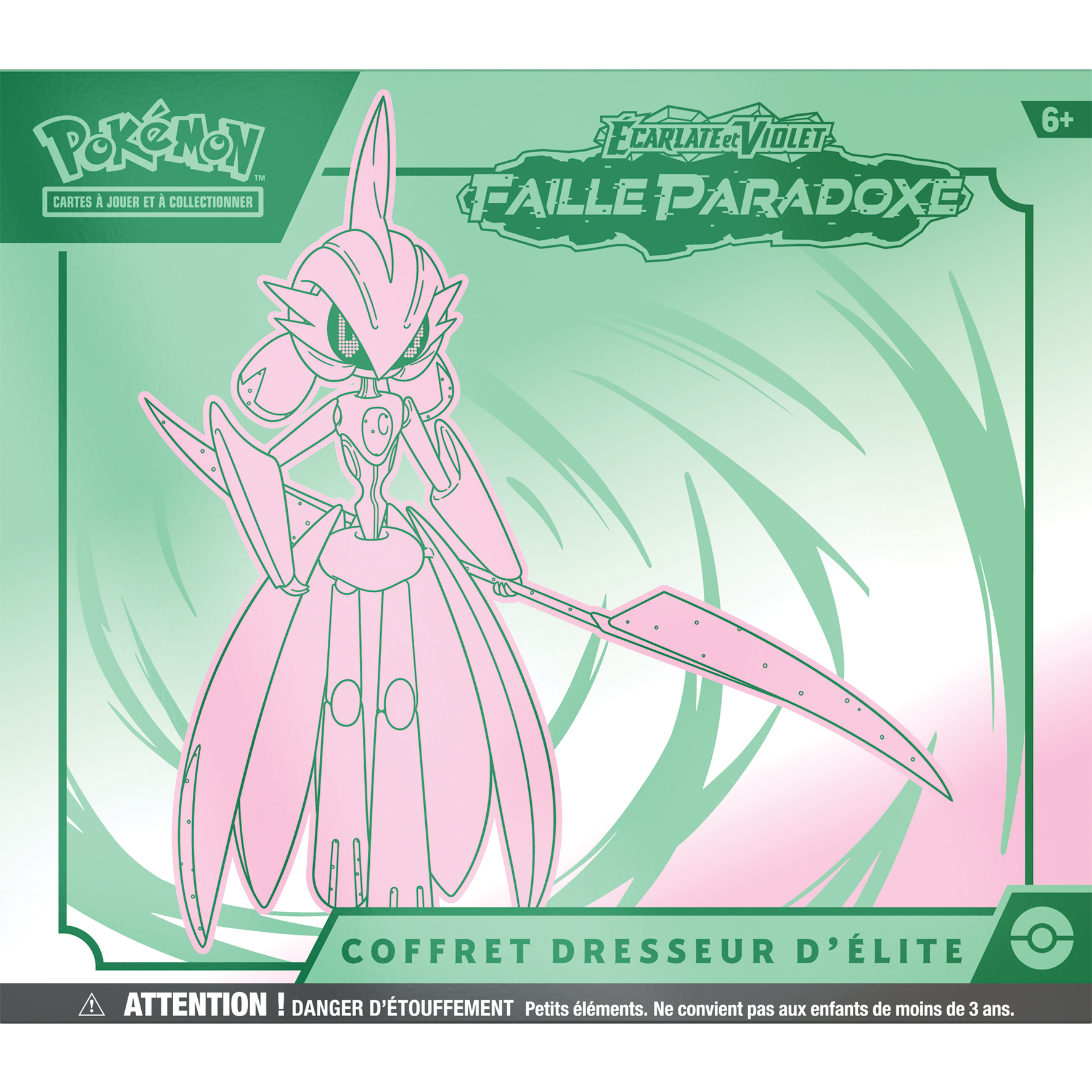 Voir la diapositive 6 : POKEMON Coffret Cartes Pokémon Dresseur d'élite Faille Paradoxe
