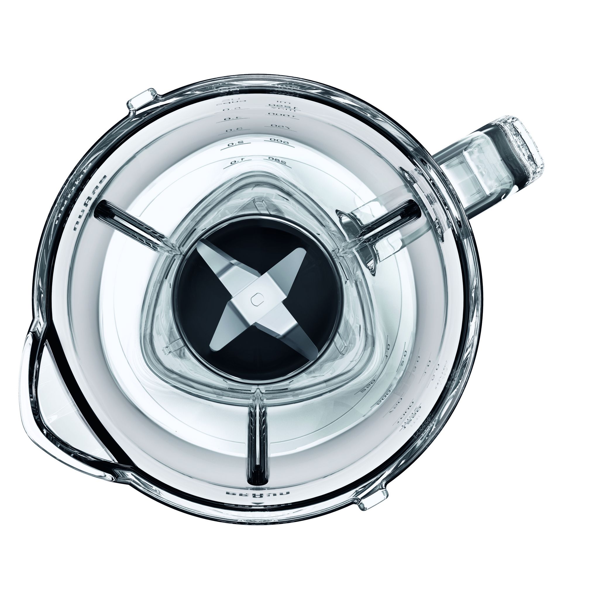 Voir la diapositive 4 : BRAUN Blender JB1050WH - Blanc