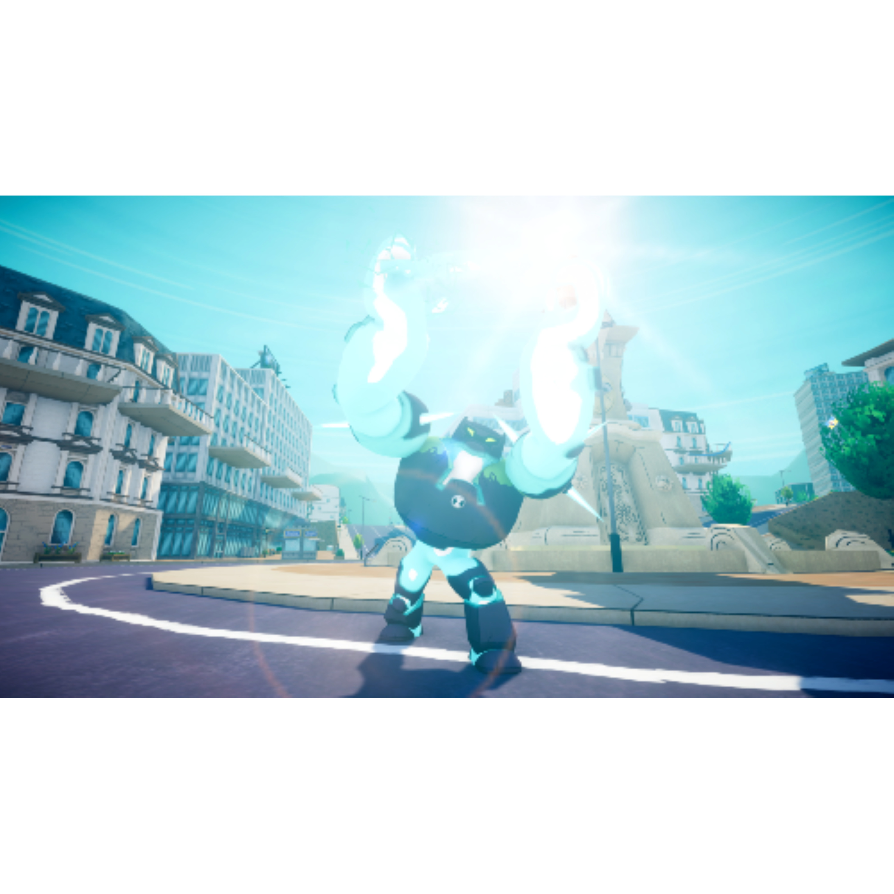 Voir la diapositive 2 : BEN 10 La Chasse aux Pouvoirs Nintendo Switch - Code à Télécharger