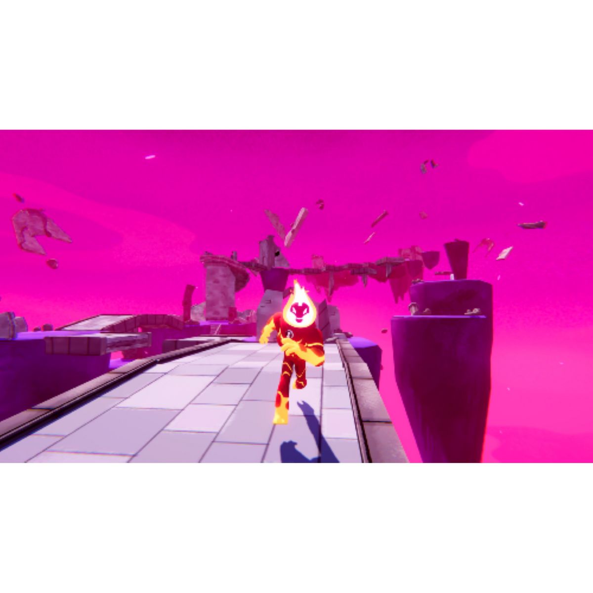 BEN 10 La Chasse aux Pouvoirs Nintendo Switch - Code à Télécharger