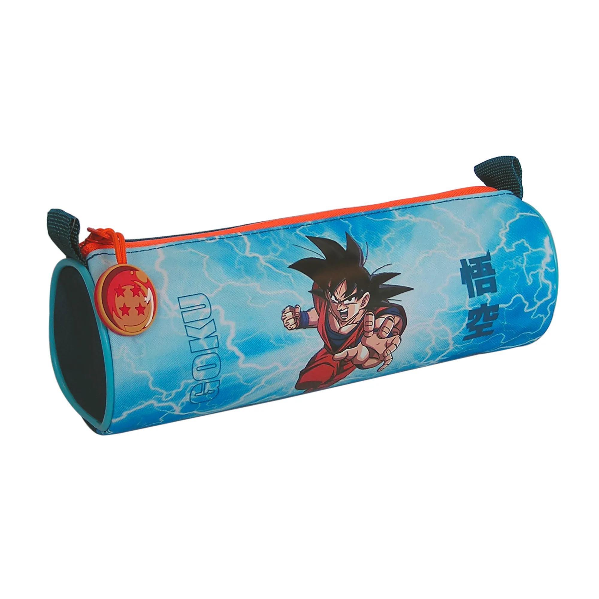 Trousse ronde noire Dragon Ball
