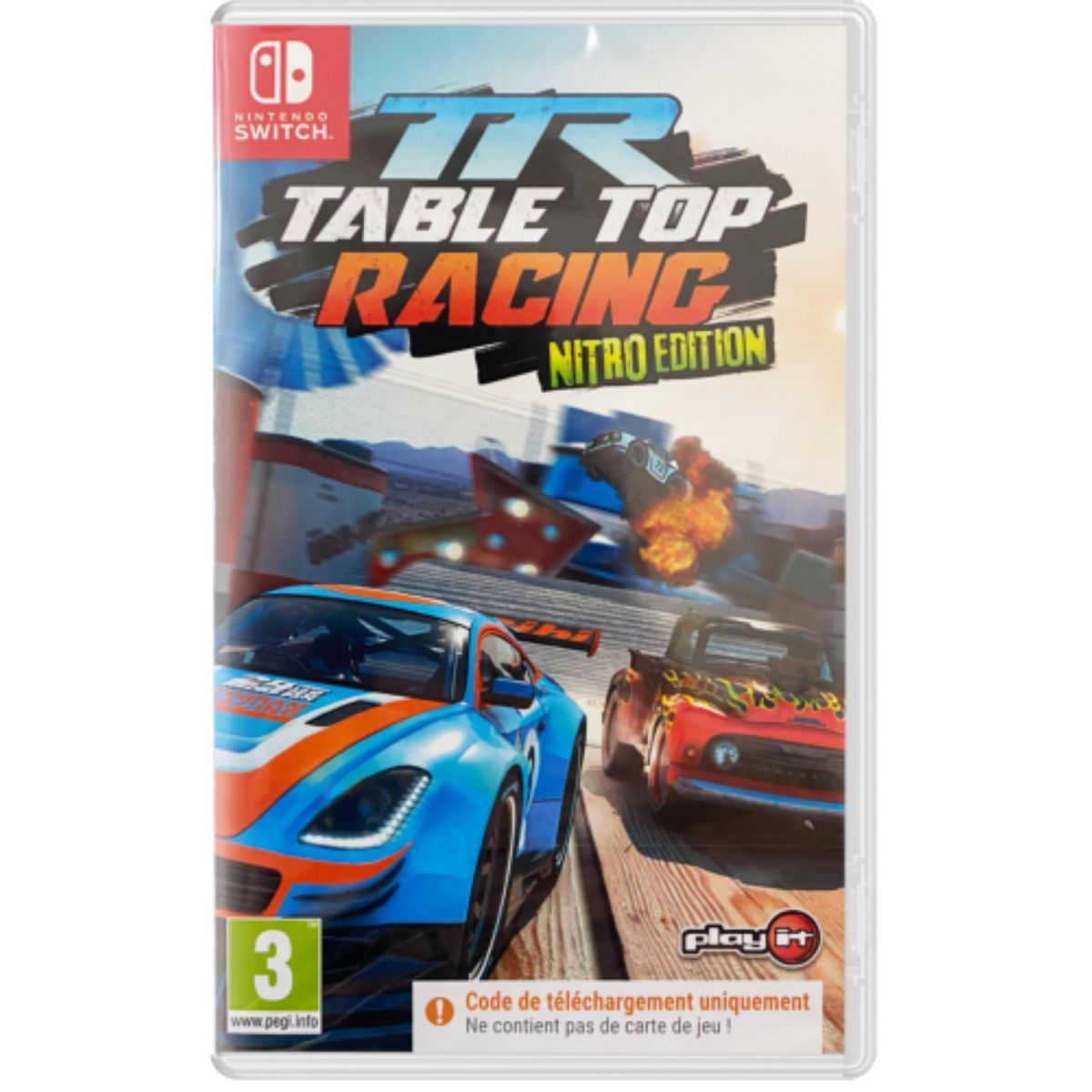 Table Top Racing Nitro Édition Nintendo Switch - Code à Télécharger