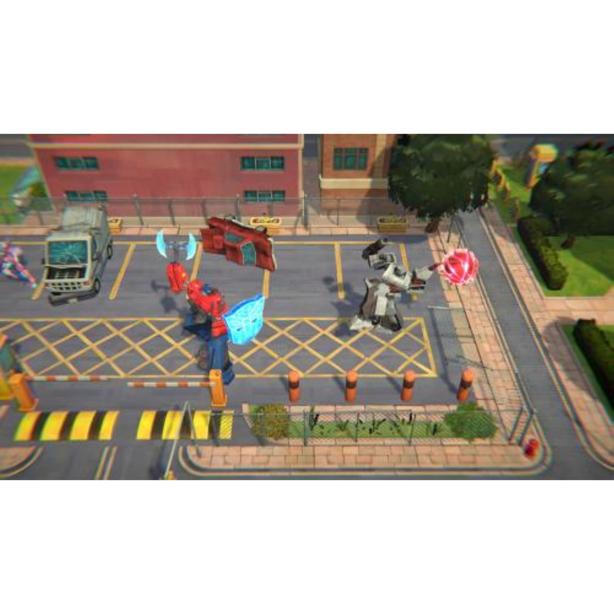 Voir la diapositive 2 : Transformers Battlegrounds Nintendo Switch - Code à Télécharger