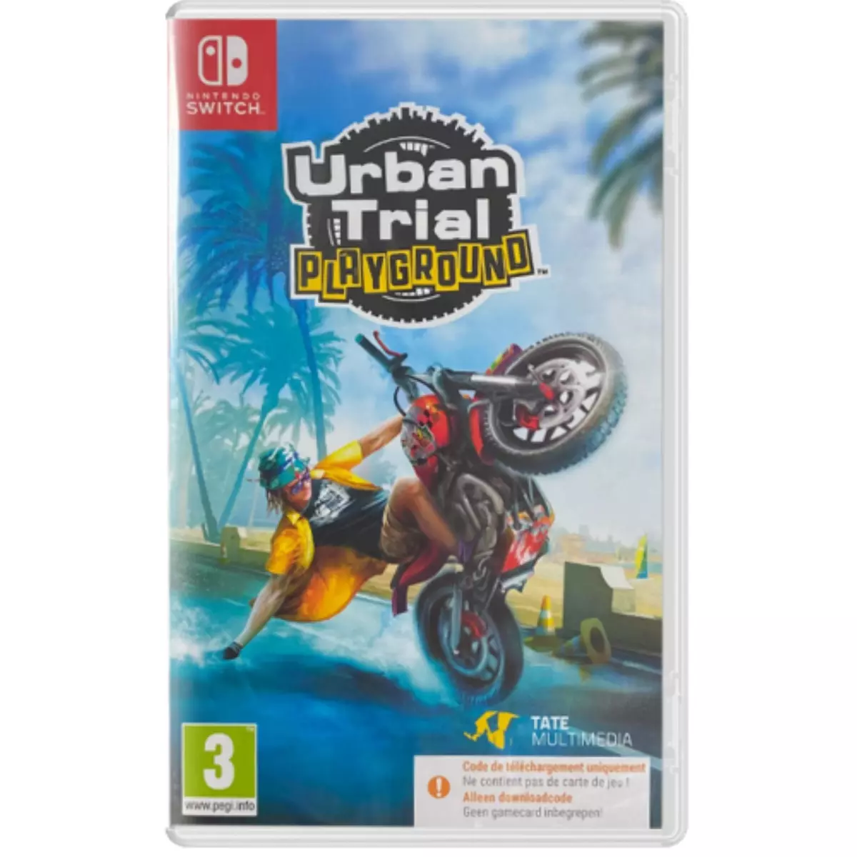 Urban Trial Playground Nintendo Switch - Code à Télécharger