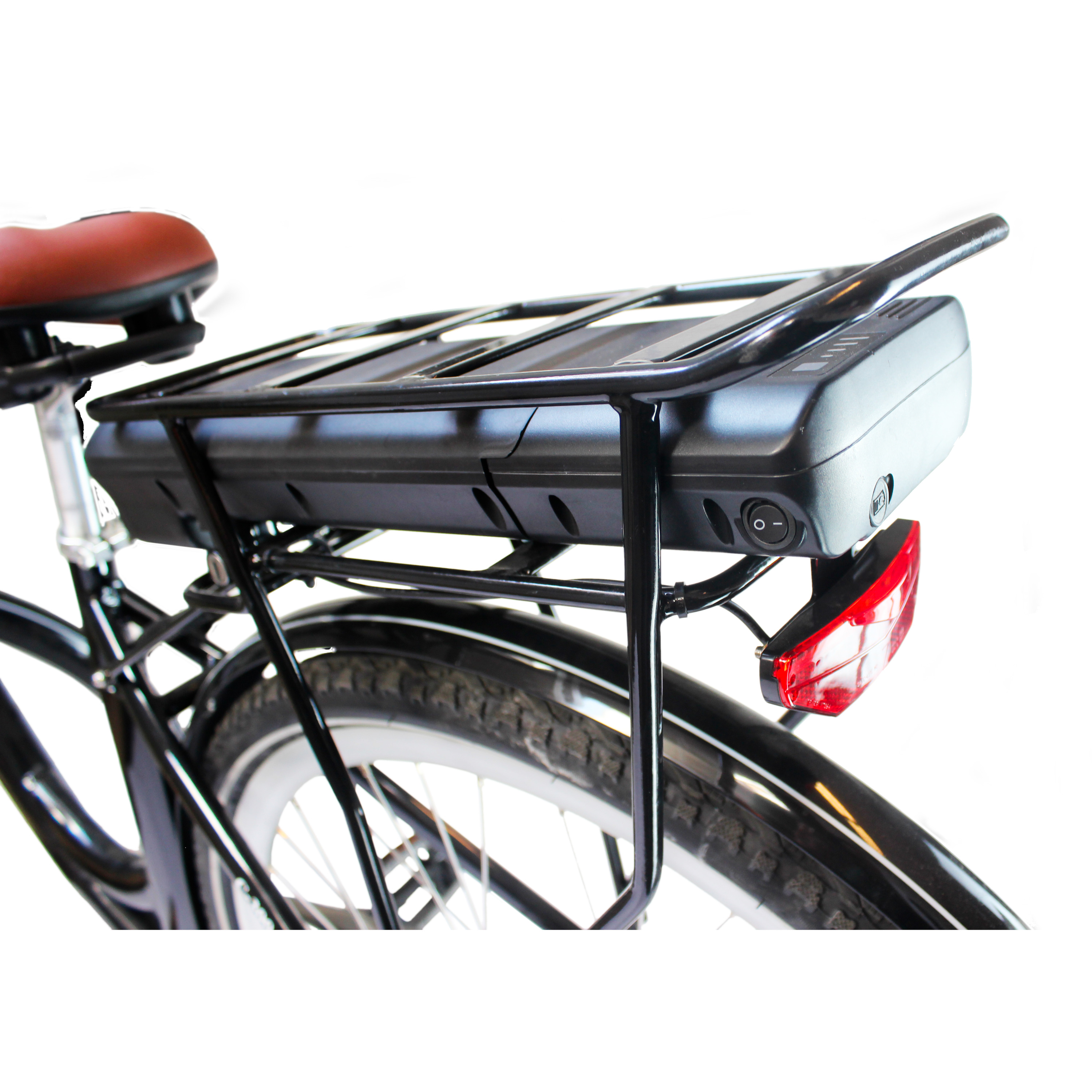 Voir la diapositive 2 : WISPEED Vélo à assistance électrique C-300 - Noir