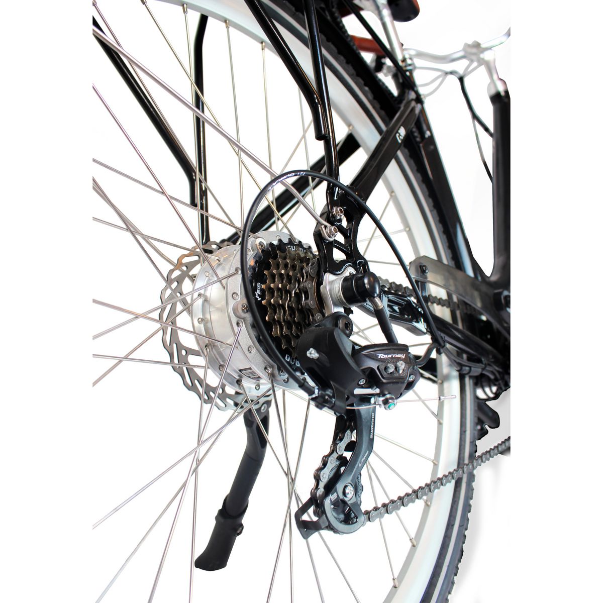 WISPEED Vélo à assistance électrique C-300 - Noir