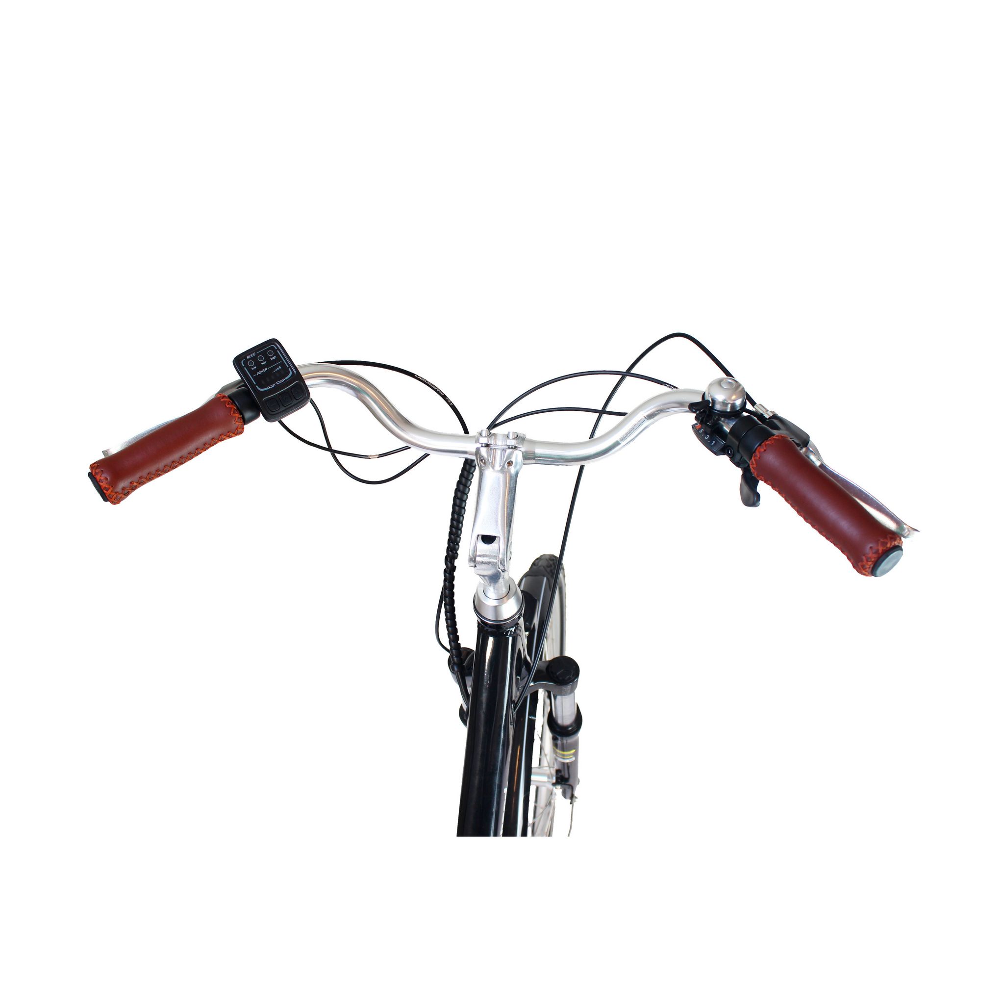 Voir la diapositive 4 : WISPEED Vélo à assistance électrique C-300 - Noir