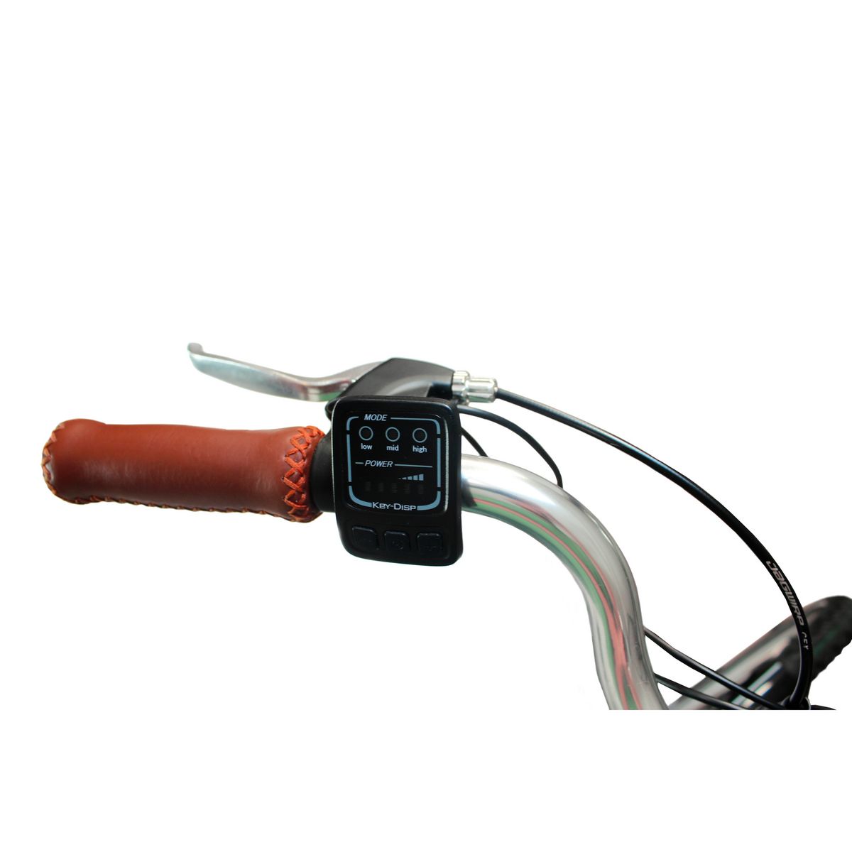 WISPEED Vélo à assistance électrique C-300 - Noir