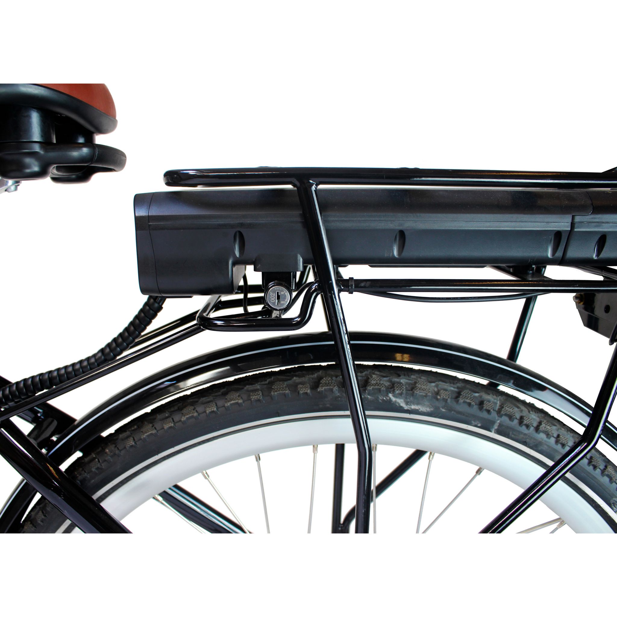 Voir la diapositive 7 : WISPEED Vélo à assistance électrique C-300 - Noir