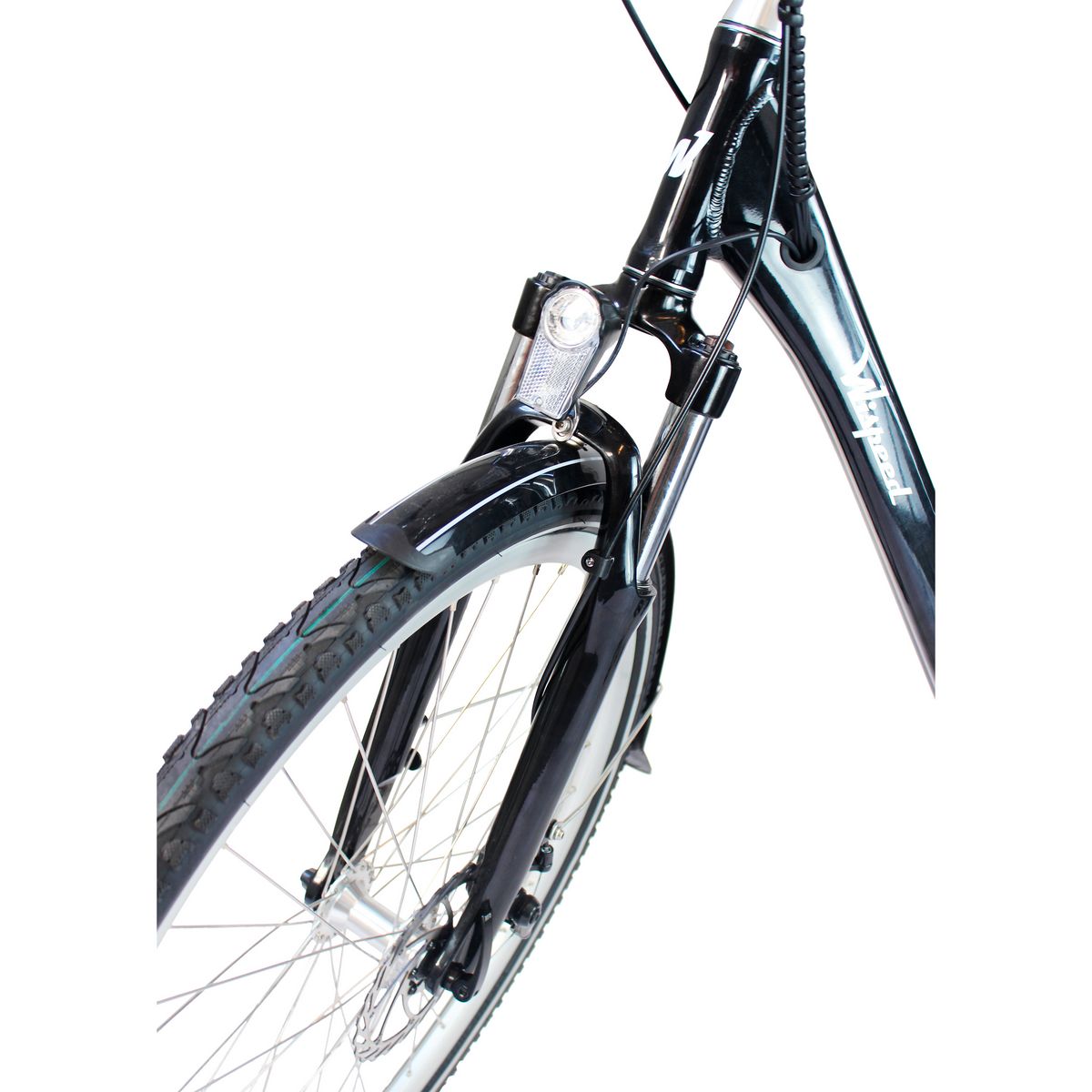 WISPEED Vélo à assistance électrique C-300 - Noir