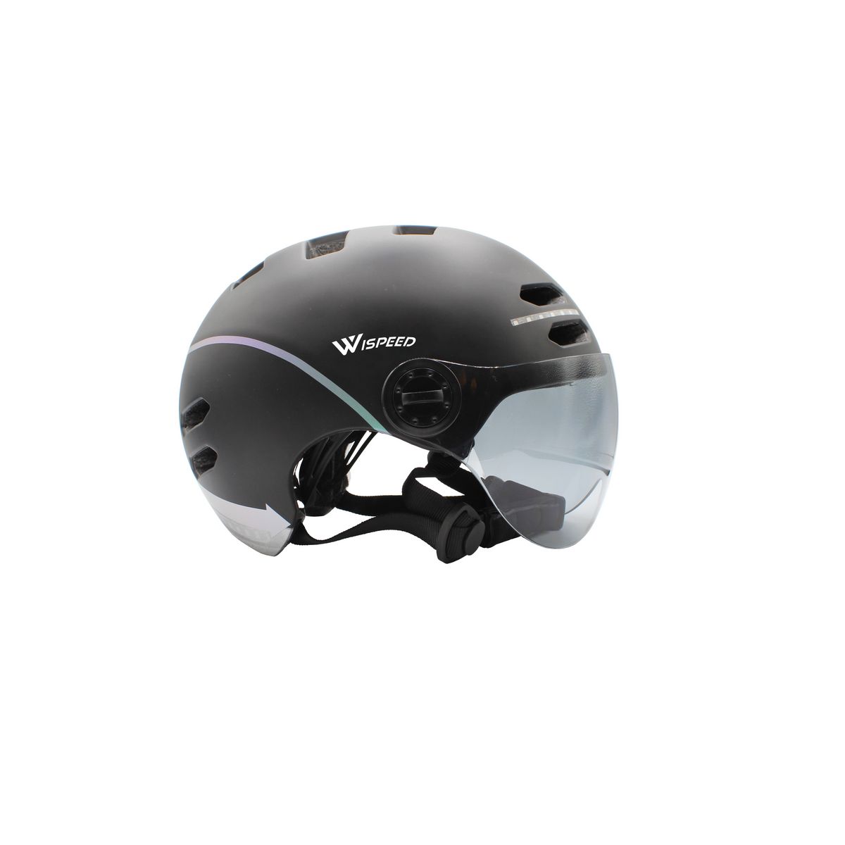 WISPEED Casque LED avec clignotants HALO - Taille M