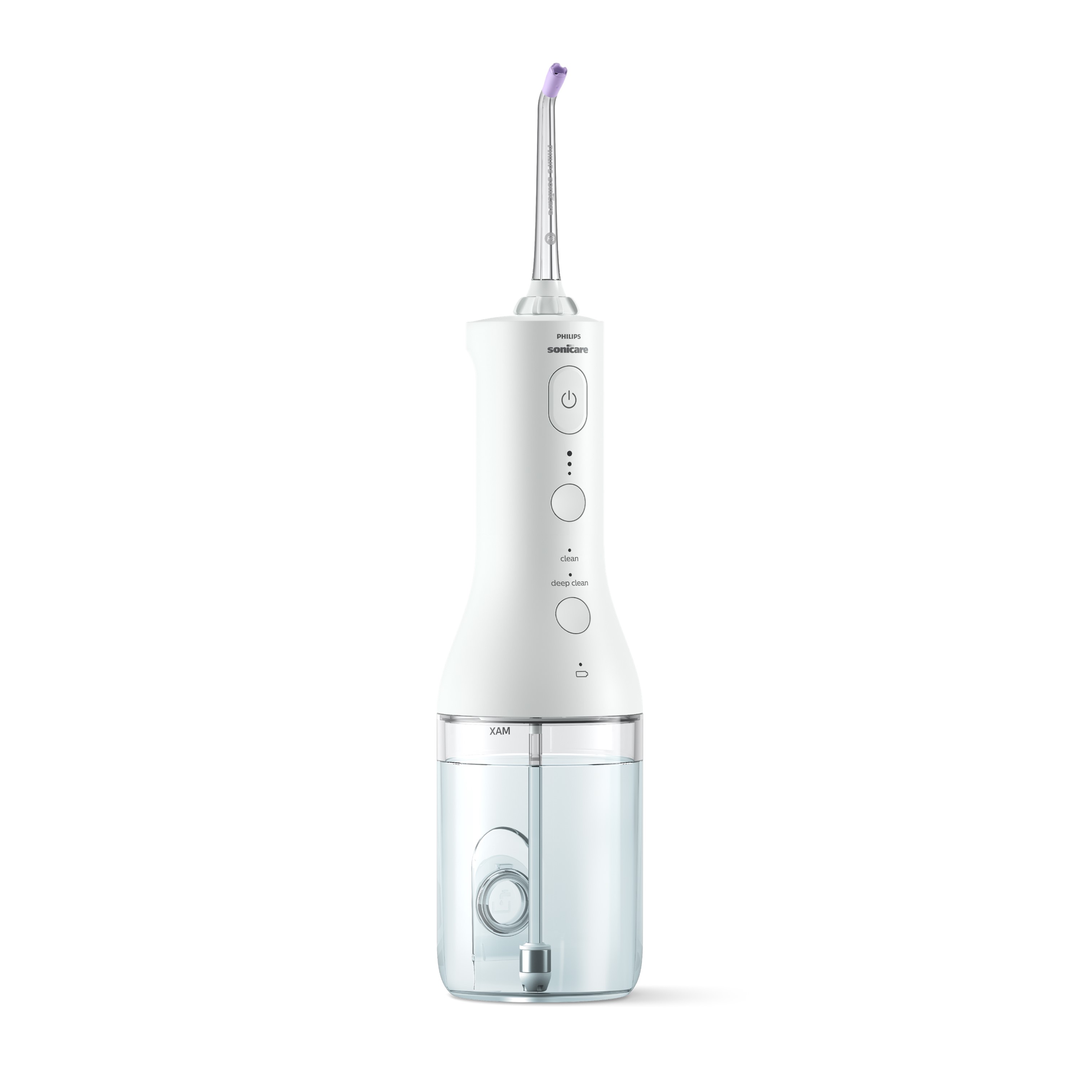 Voir la diapositive 2 : PHILIPS Jet dentaire HX3826/31 - Blanc