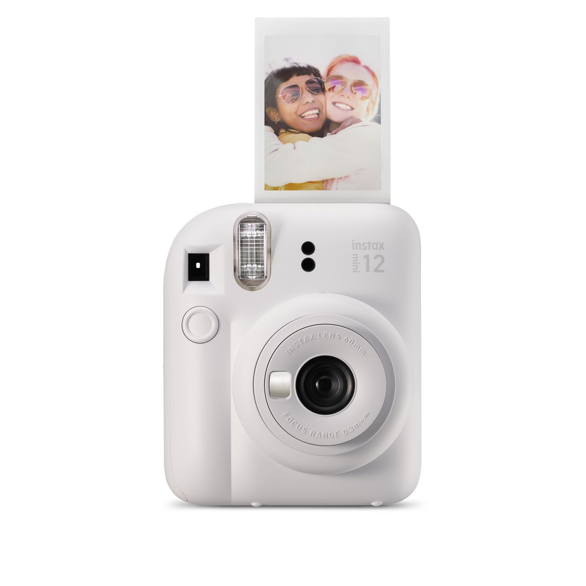FUJIFILM Appareil photo Instantané Pack cadeau instax mini 12 - Blanc