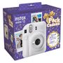 Voir la diapositive 2 : FUJIFILM Appareil photo Instantané Pack cadeau instax mini 12 - Blanc