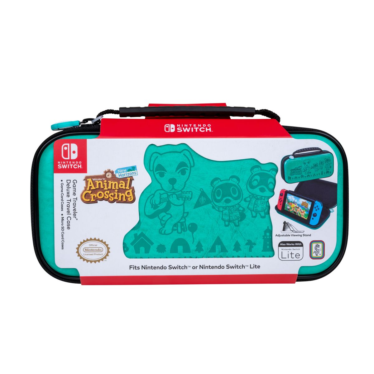 Housse de Transport Animal Crossing New Horizons Nintendo Switch
