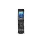 QILIVE Téléphone portable à clapet 2.4" simple et facile- Noir
