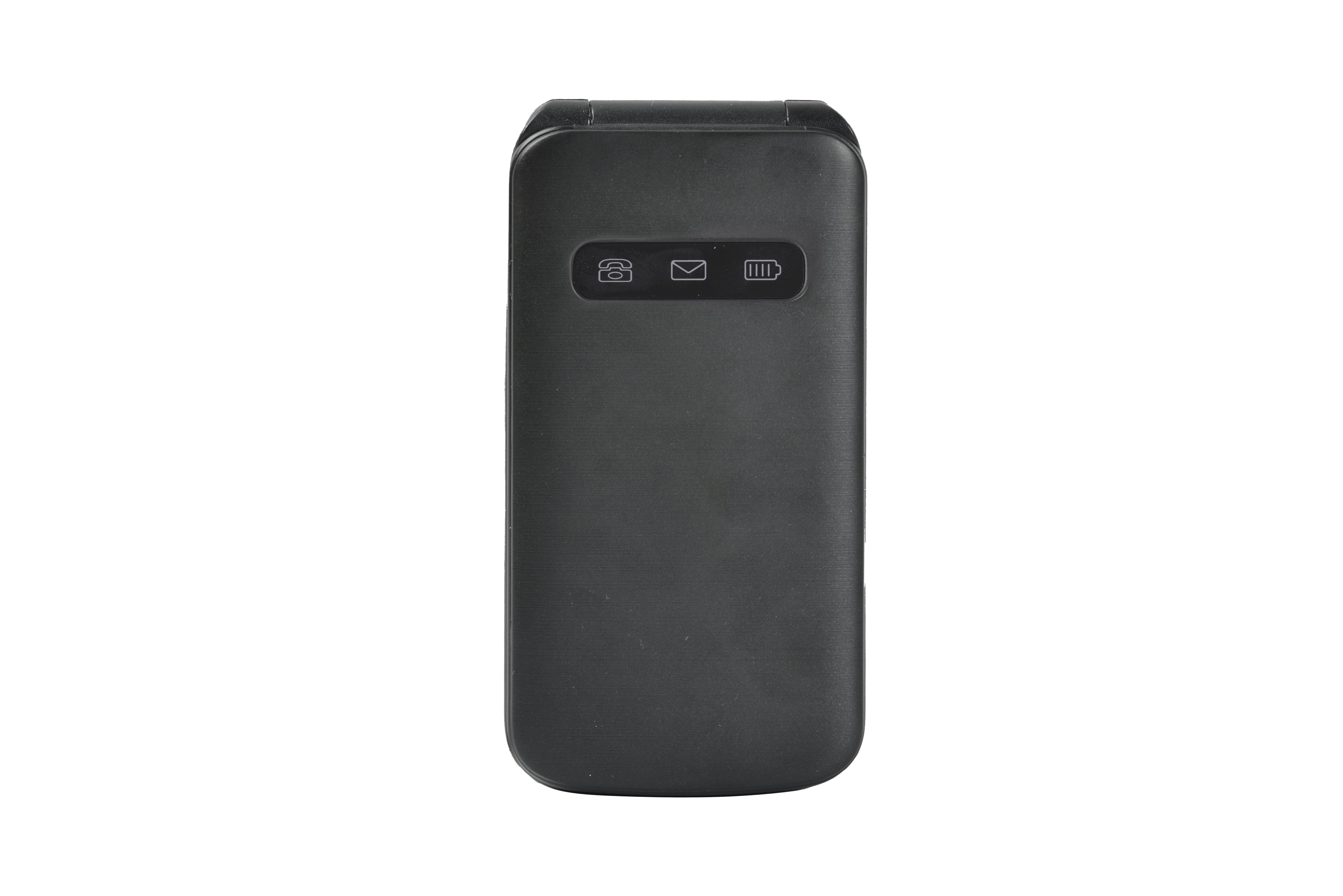 Voir la diapositive 2 : QILIVE Téléphone portable à clapet 2.4" simple et facile- Noir