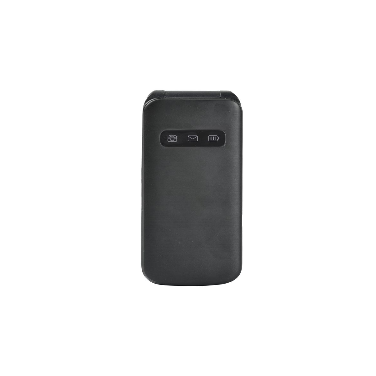 QILIVE Téléphone portable à clapet 2.4" simple et facile- Noir