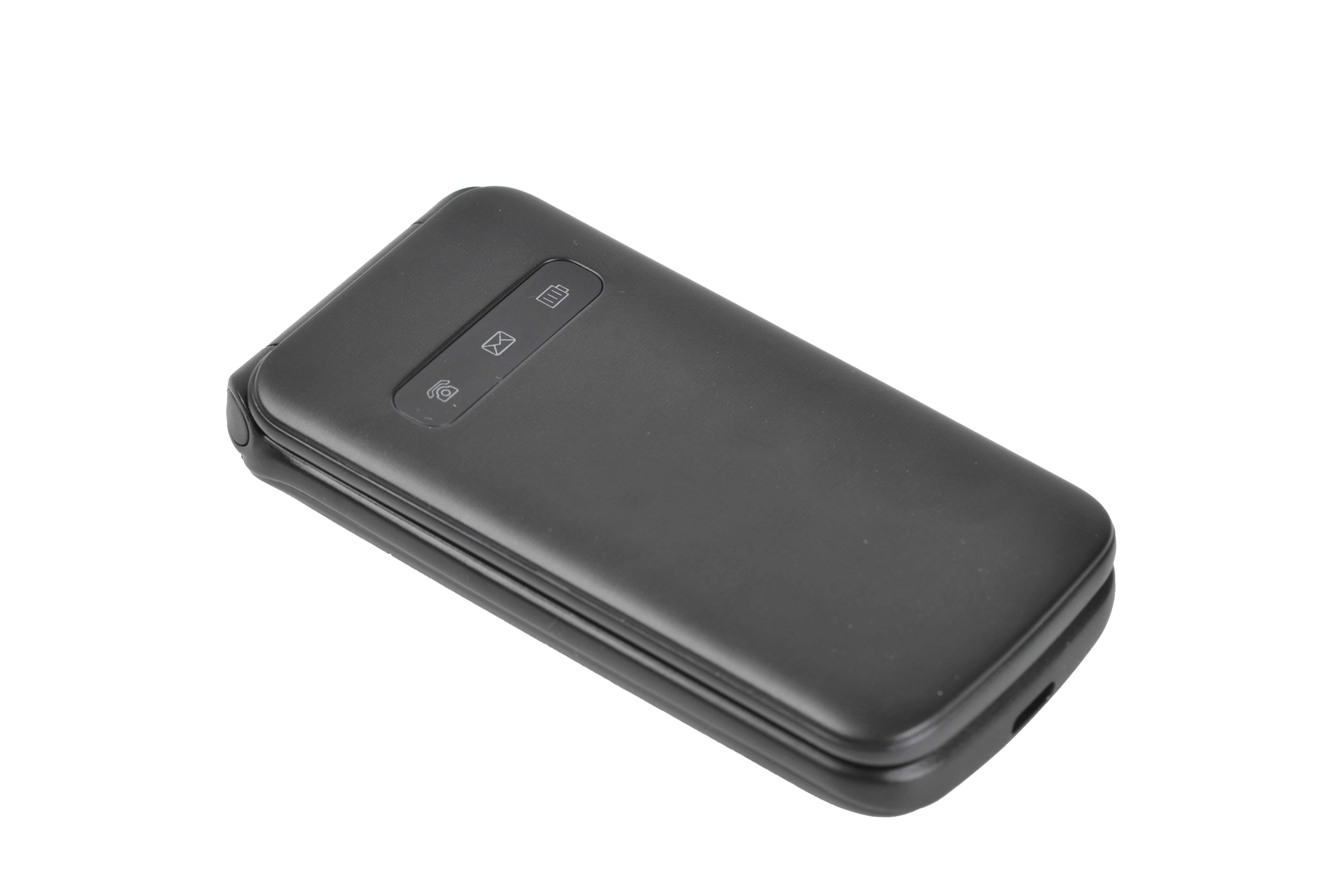 Voir la diapositive 4 : QILIVE Téléphone portable à clapet 2.4" simple et facile- Noir