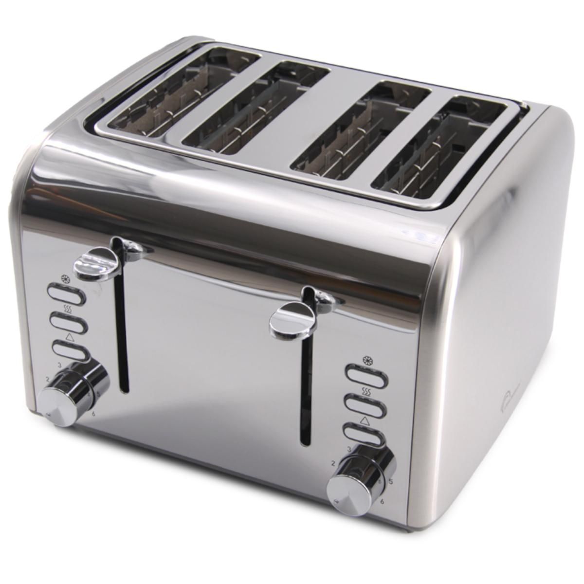 LITTLE BALANCE Grille pain 8698 - Inox