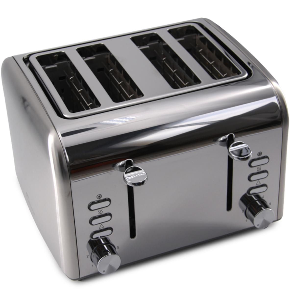 LITTLE BALANCE Grille pain 8698 - Inox