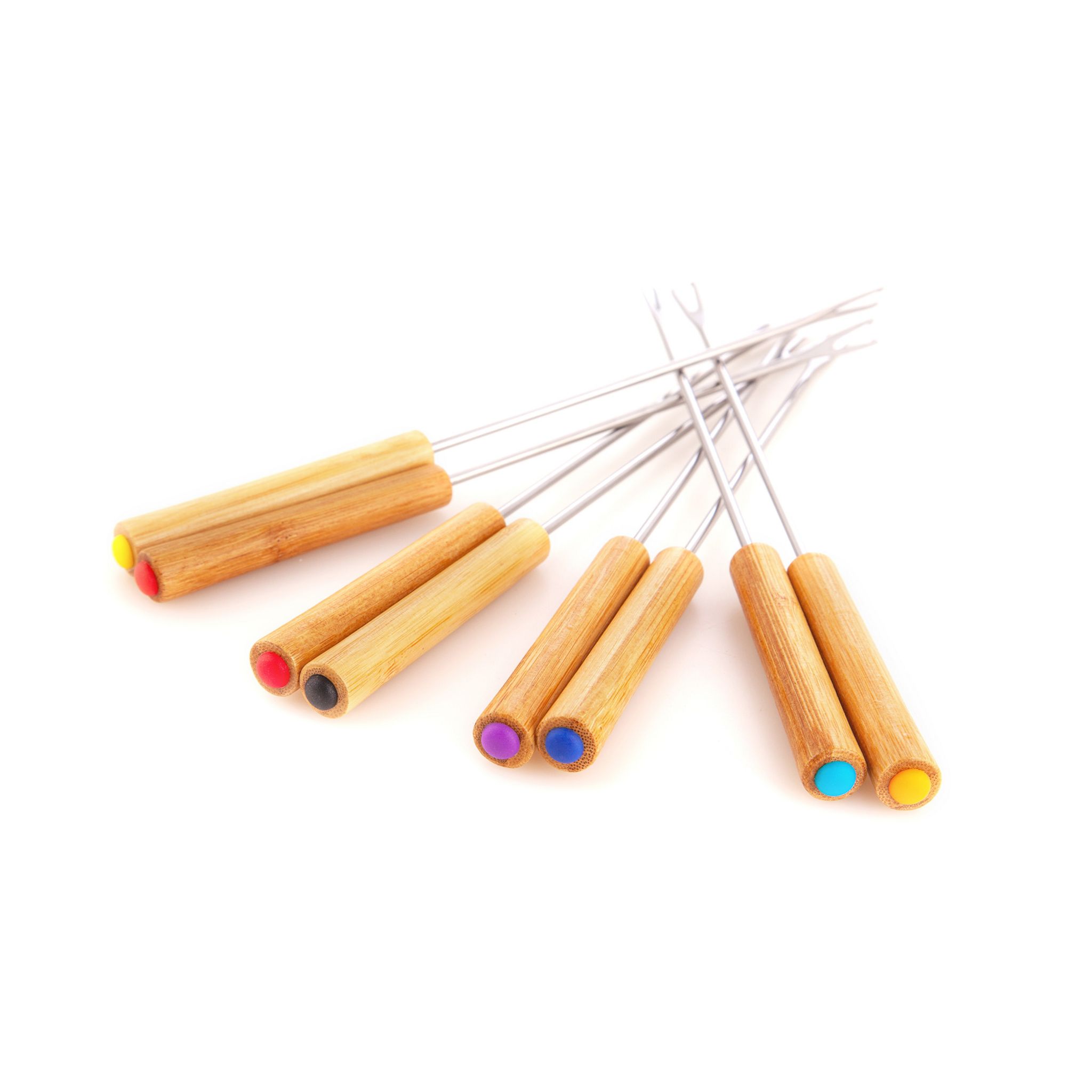 Voir la diapositive 5 : KITCHENCOOK Appareil à fondue ECOWOOD - Bambou / Inox