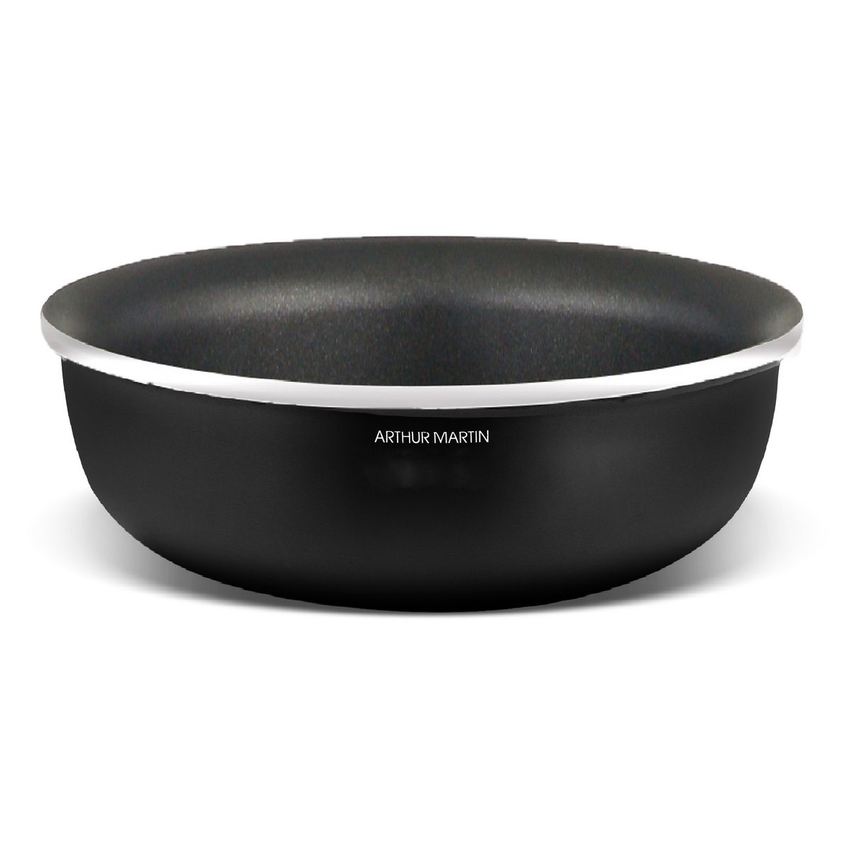 ARTHUR MARTIN Poêle  aluminium  tous feux dont induction 24 cm