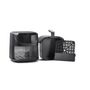 Voir la diapositive 3 : QILIVE Friteuse électrique sans huile à air chaud Q.5582 - Noir