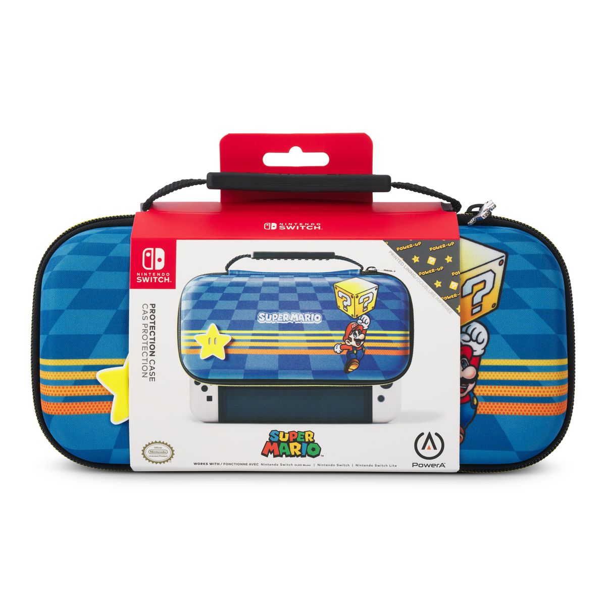 Sacoche de Protection Block Mario Nintendo Switch