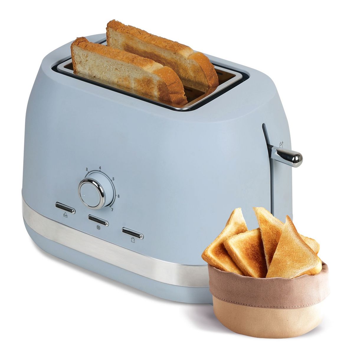 QILIVE Grille pain Q.5879 - Bleu