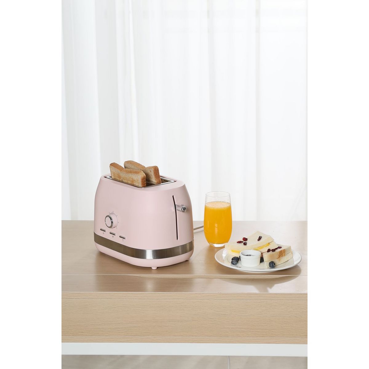 QILIVE Grille pain Q.5879 - Rose