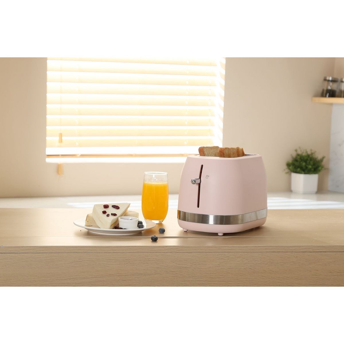 QILIVE Grille pain Q.5879 - Rose