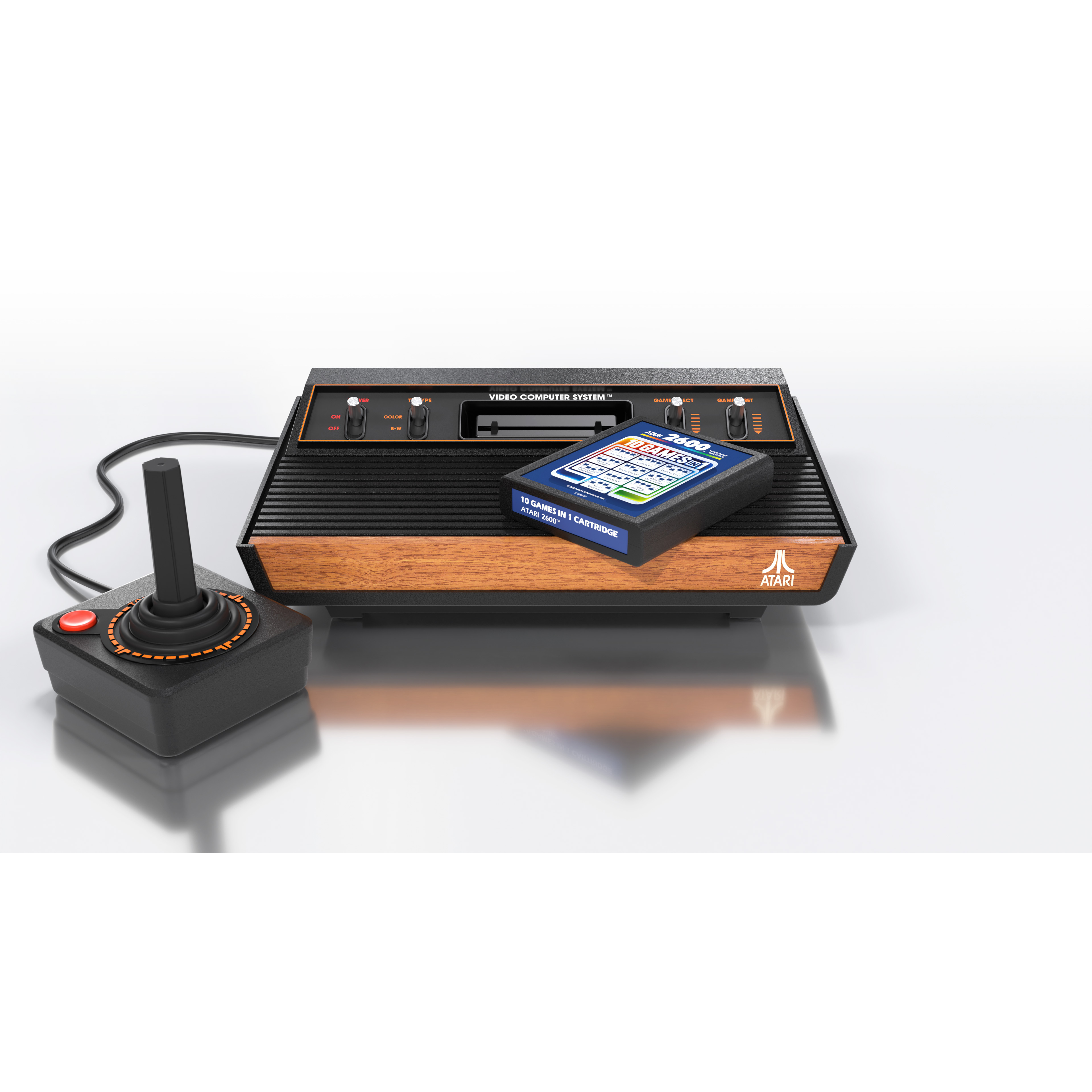 Voir la diapositive 3 : Atari 2600 Plus + 10 jeux