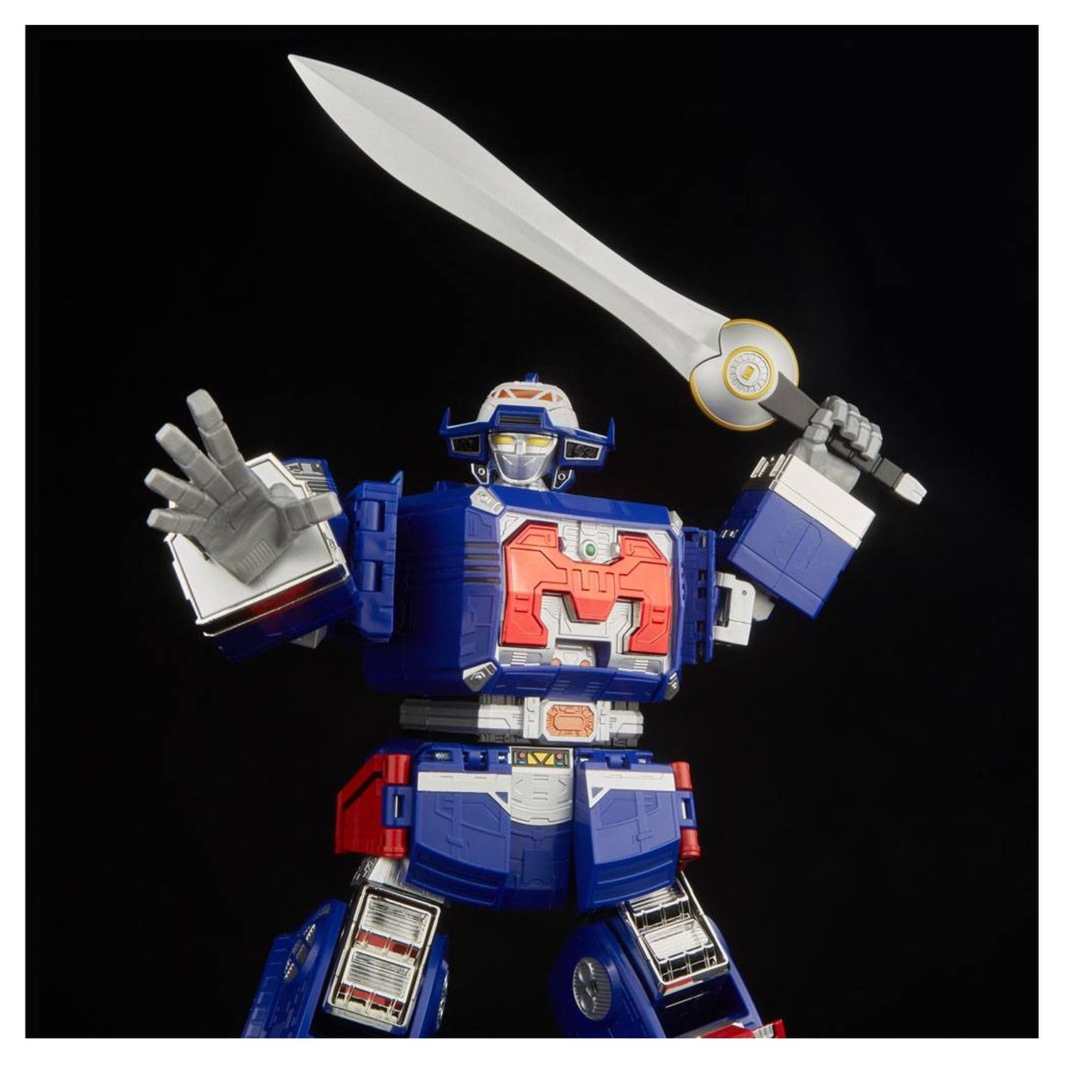 Voir la diapositive 3 : HASBRO Figurine Power Rangers Lightning Collection Zord Ascension Project 37 cm