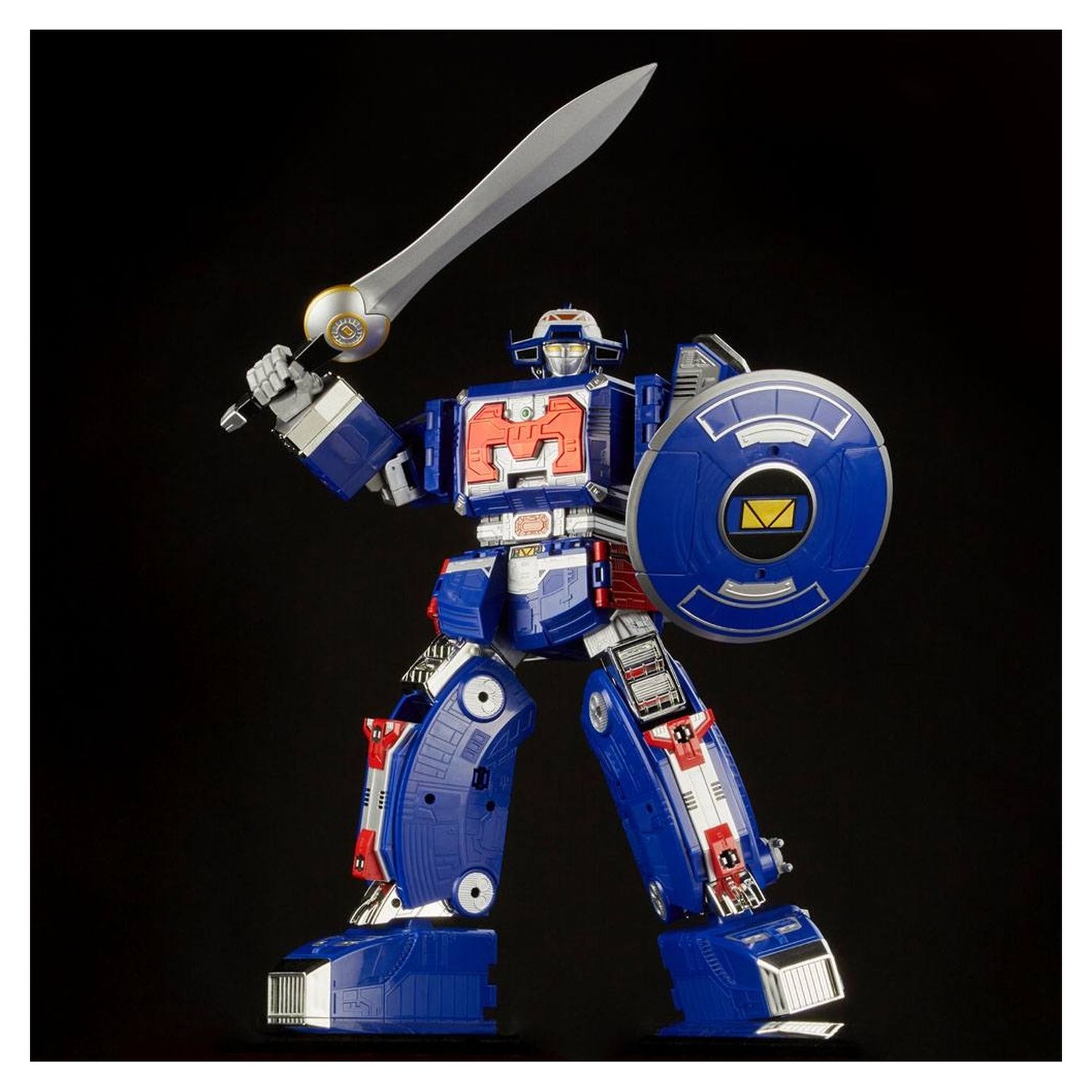 Voir la diapositive 5 : HASBRO Figurine Power Rangers Lightning Collection Zord Ascension Project 37 cm